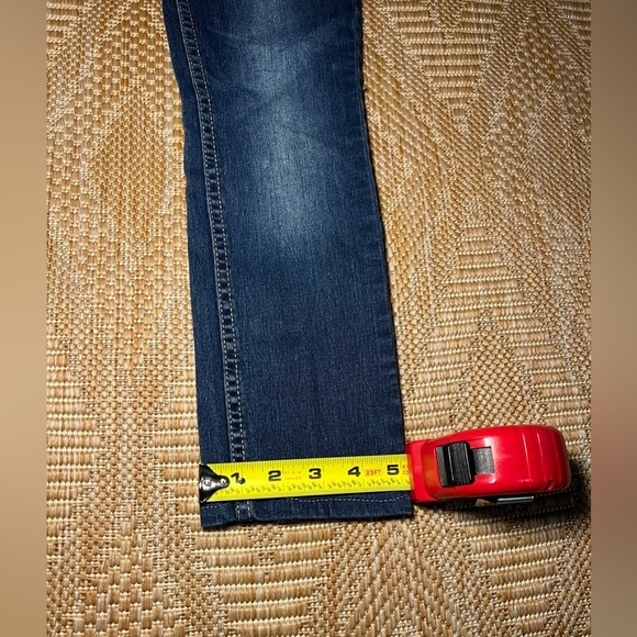 Free People Women's Dark Wash Skinny Denim Jeans,Cropped,Size 26 - Picture 6 of 9